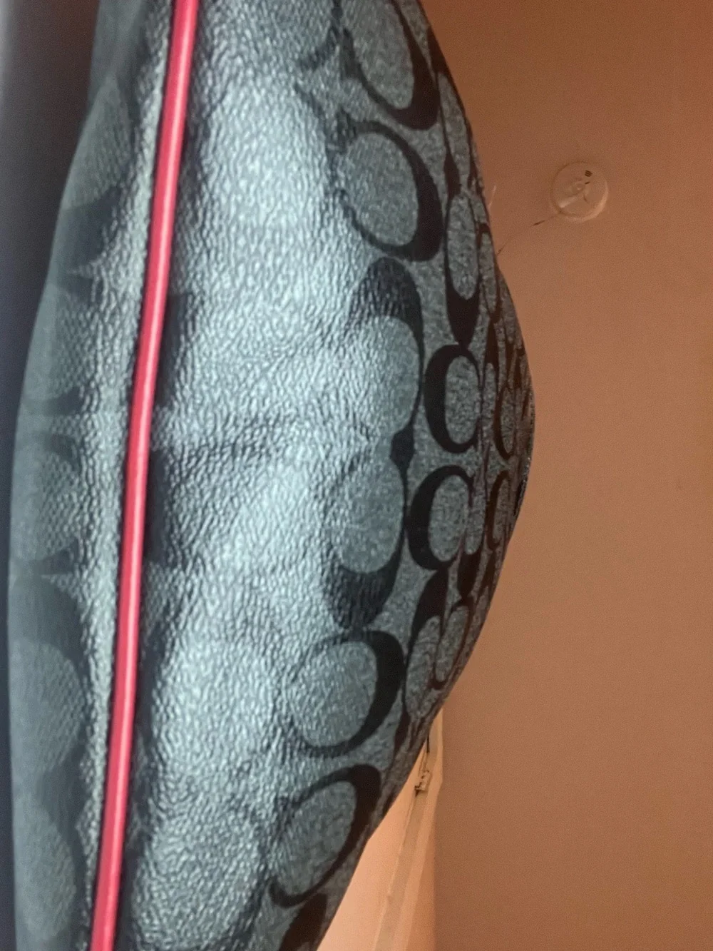 Coach crossbody black